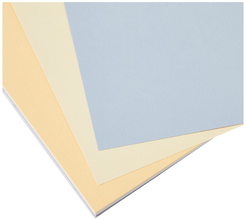 Fabriano Tiziano 46021297 Pastel Paper Pad A4-30 Sheets - 6 Soft Colours - 160 GSM - Image 2